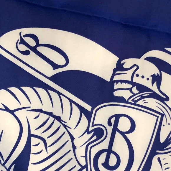 Burberry Equestrian Knight silk scarf - Picture 3 of 14